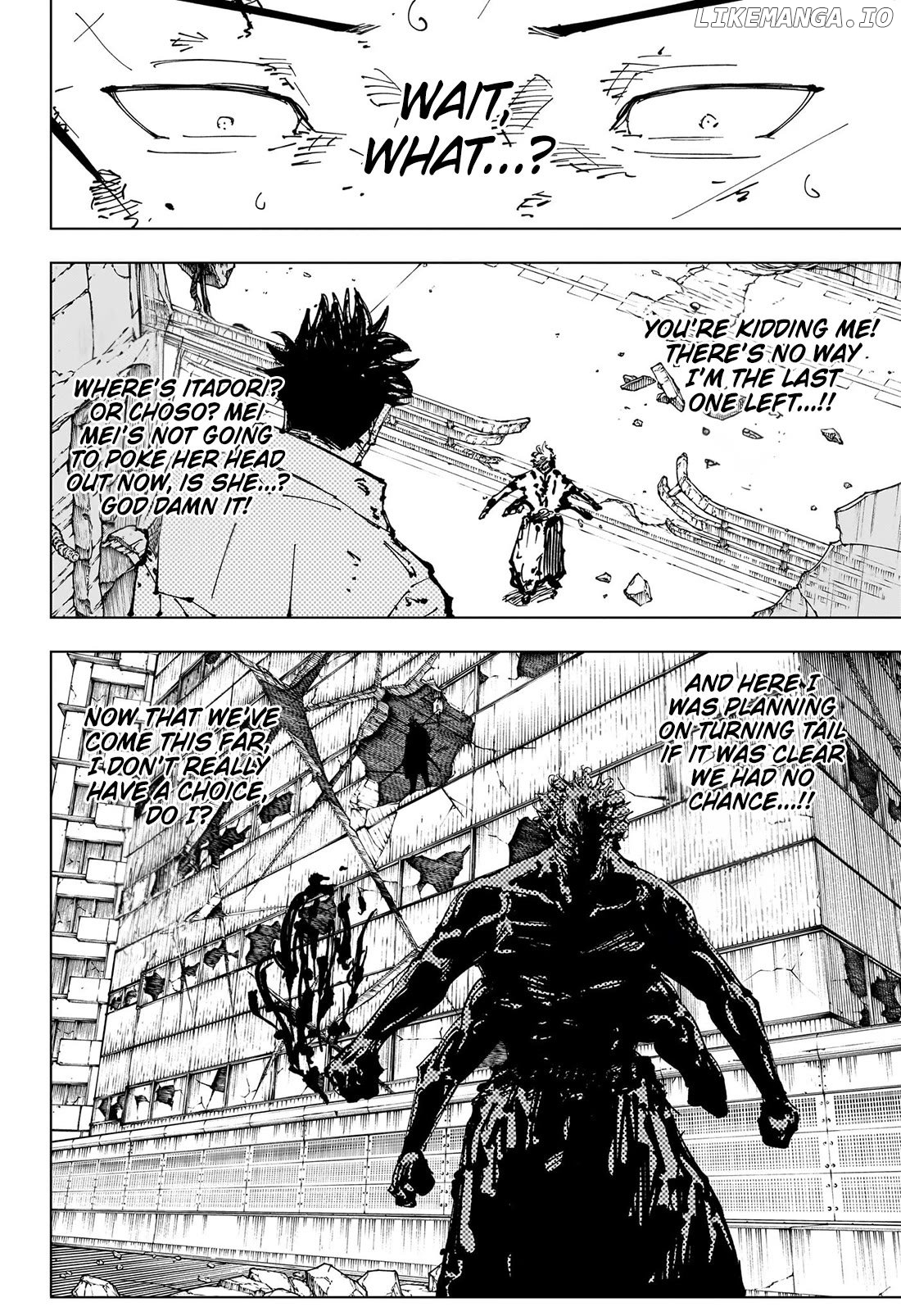 Read Jujutsu Kaisen En Manga Online