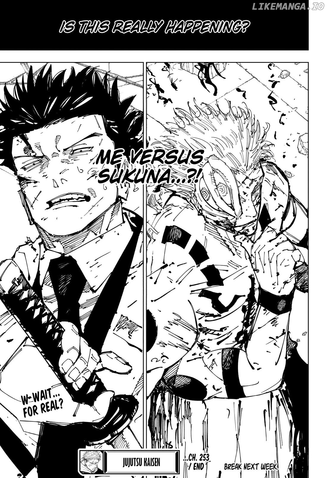 Read Jujutsu Kaisen En Manga Online