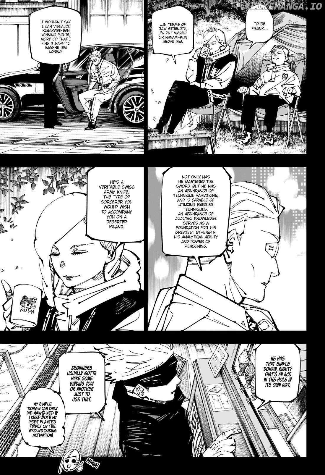 Read Jujutsu Kaisen En Manga Online