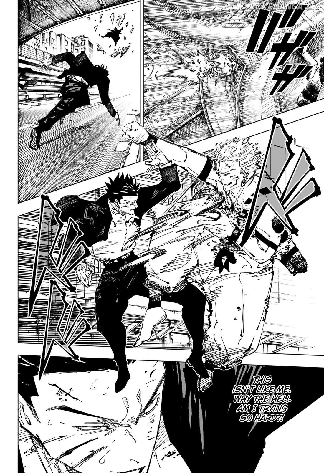 Read Jujutsu Kaisen En Manga Online
