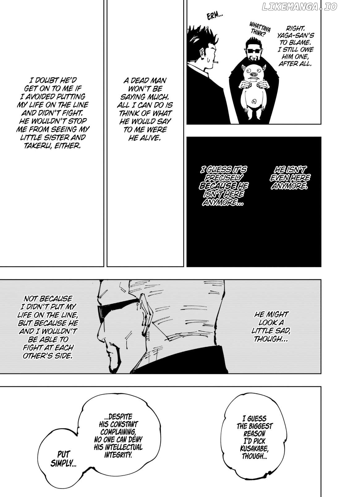 Read Jujutsu Kaisen En Manga Online