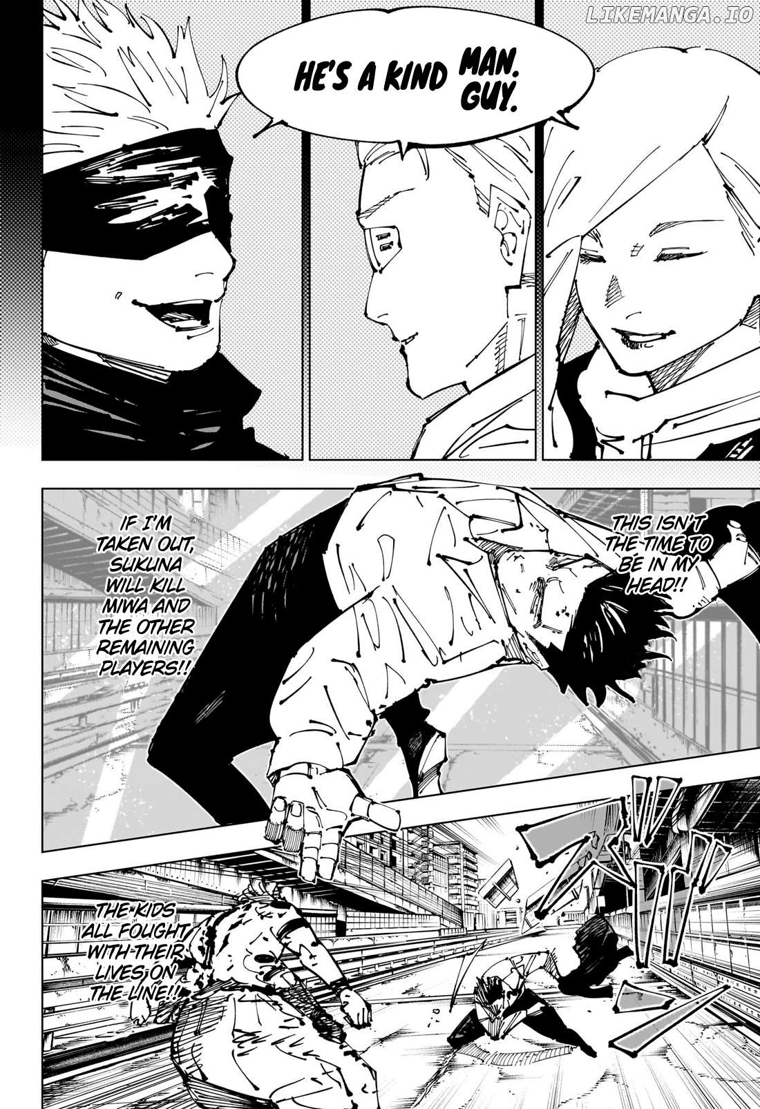Read Jujutsu Kaisen En Manga Online