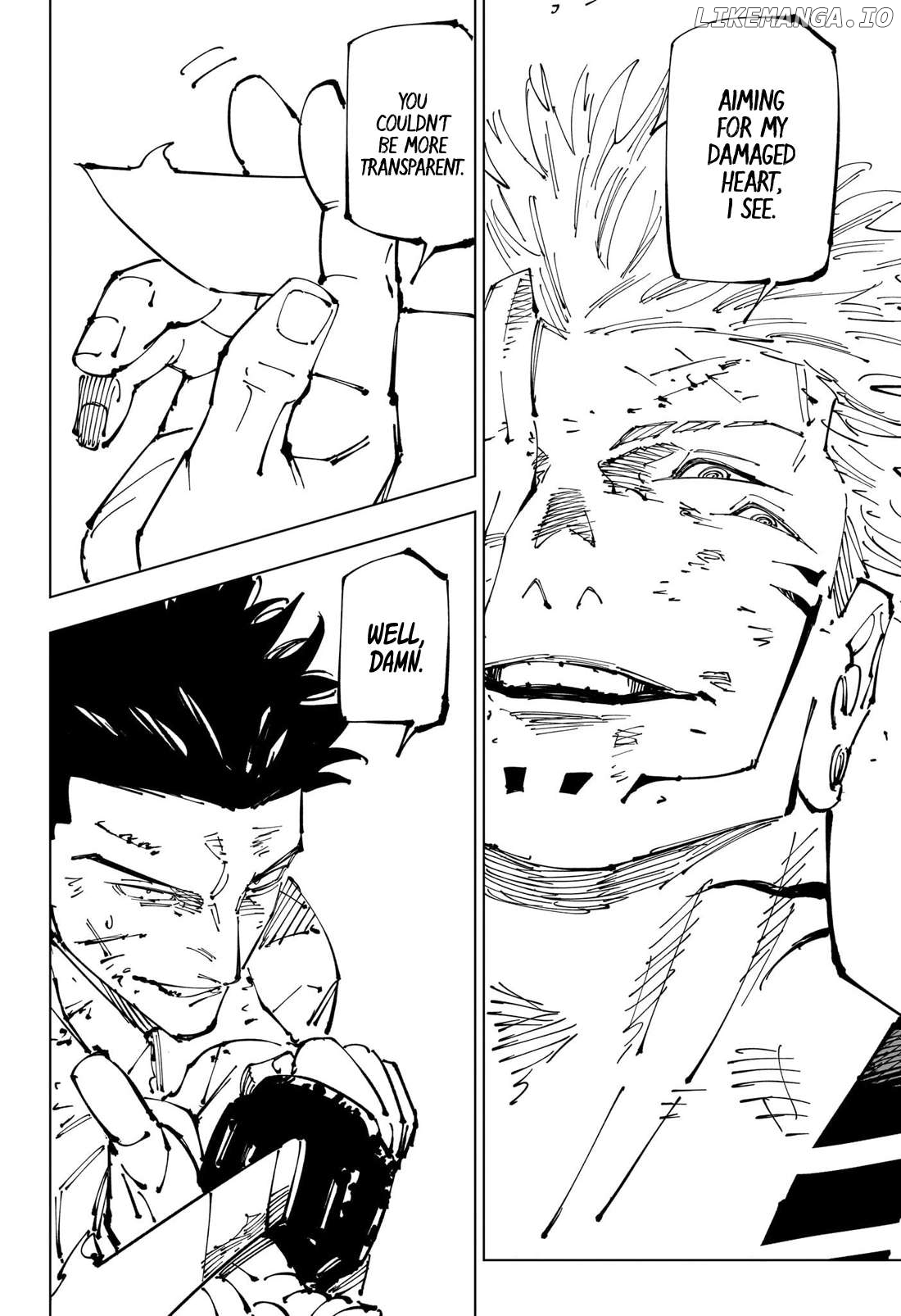 Read Jujutsu Kaisen En Manga Online