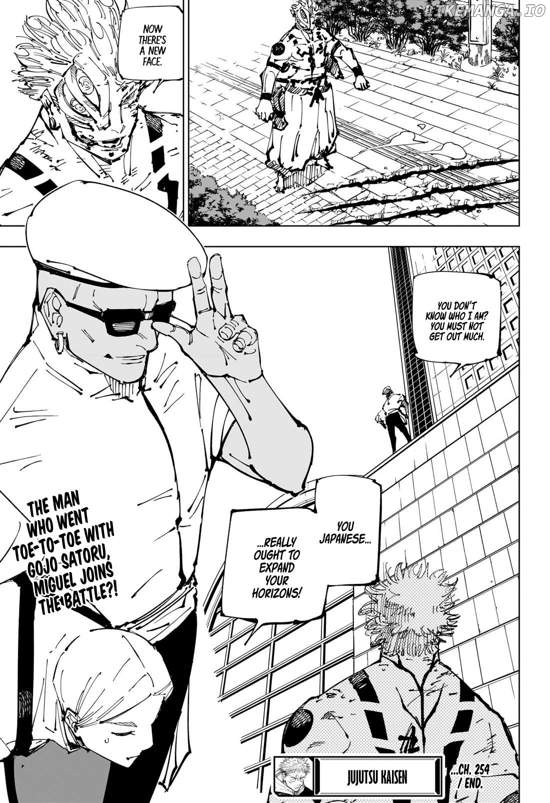 Read Jujutsu Kaisen En Manga Online
