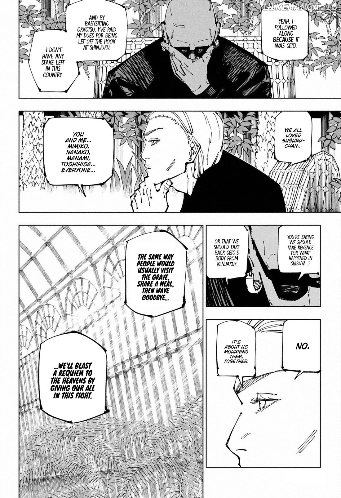 Read Jujutsu Kaisen En Manga Online