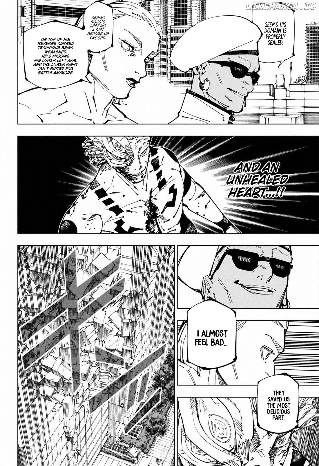 Read Jujutsu Kaisen En Manga Online