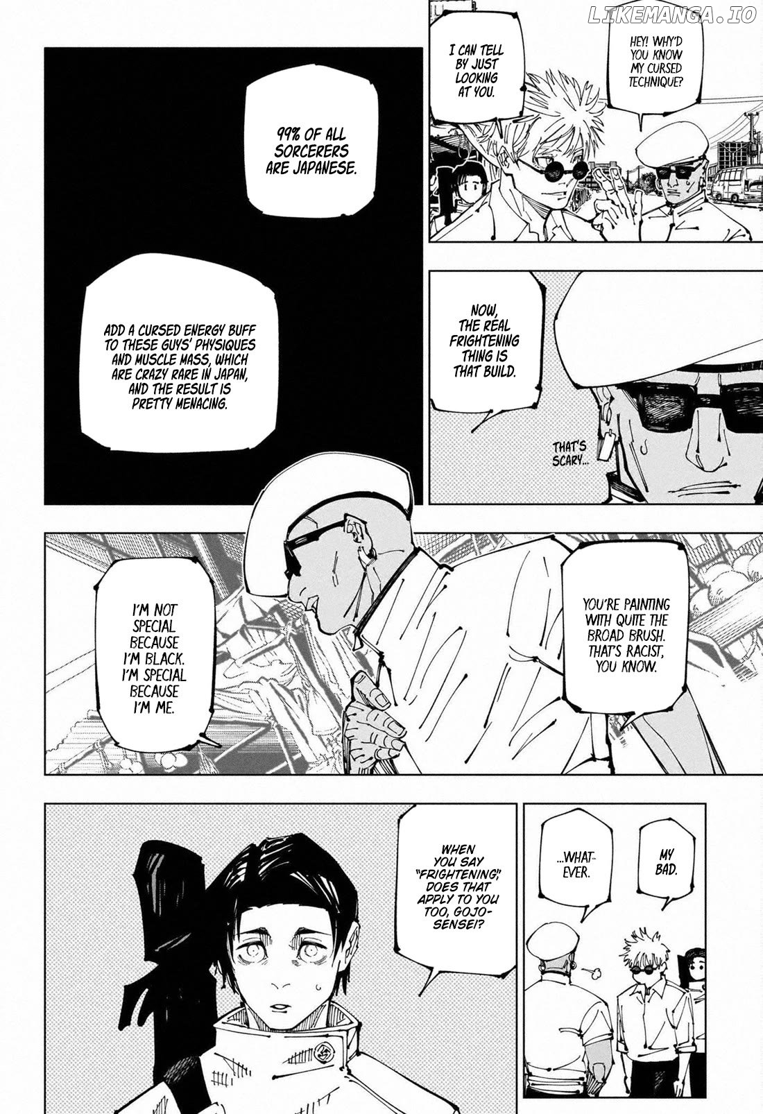 Read Jujutsu Kaisen En Manga Online