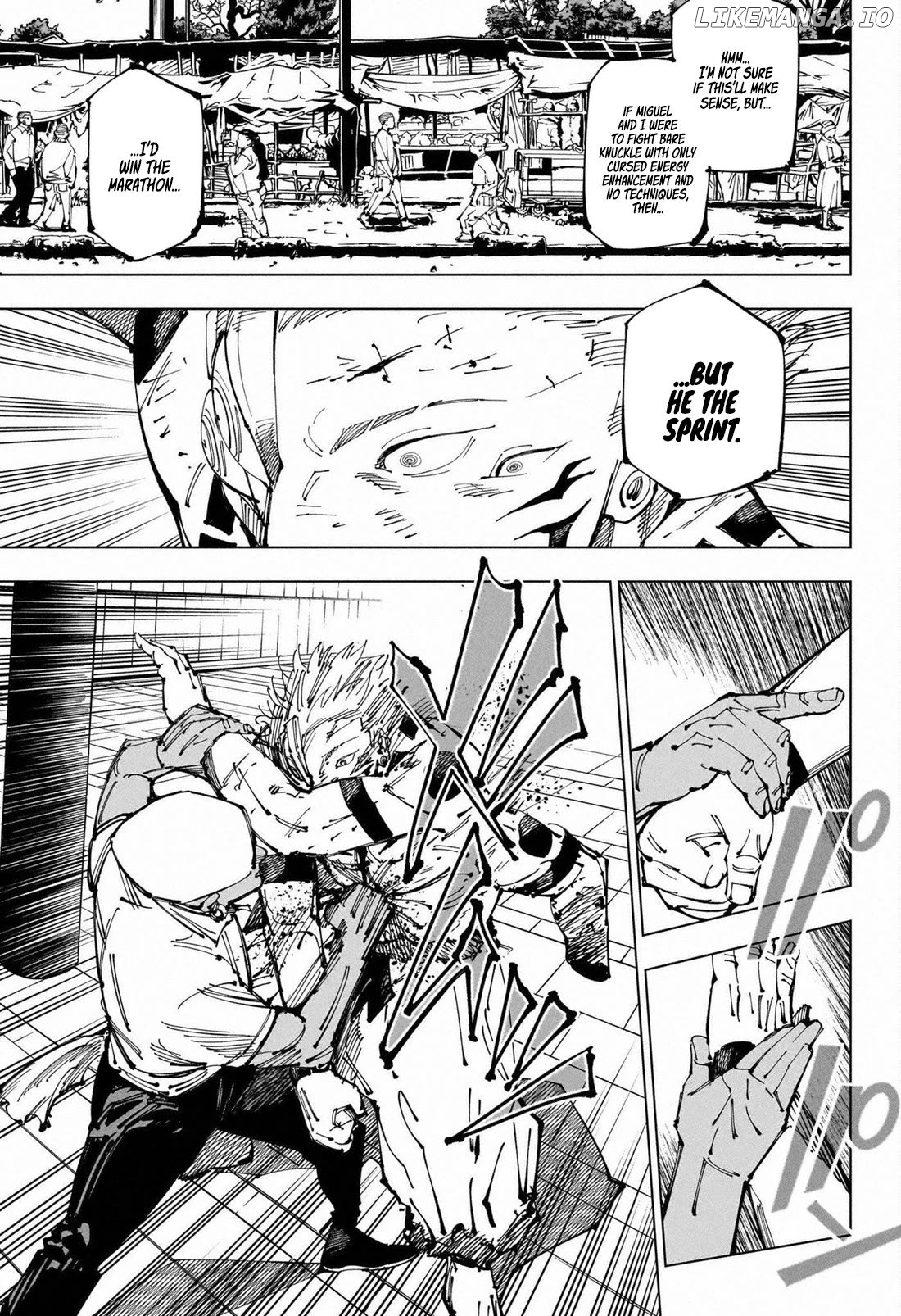 Read Jujutsu Kaisen En Manga Online
