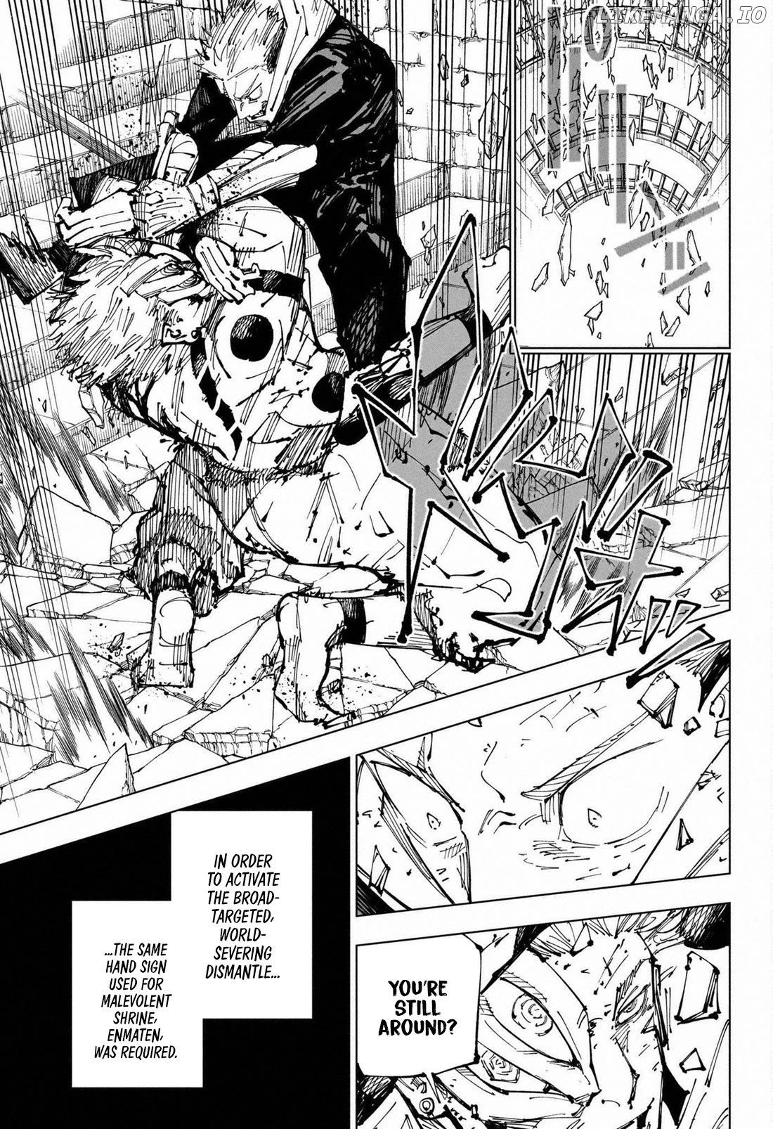 Read Jujutsu Kaisen En Manga Online