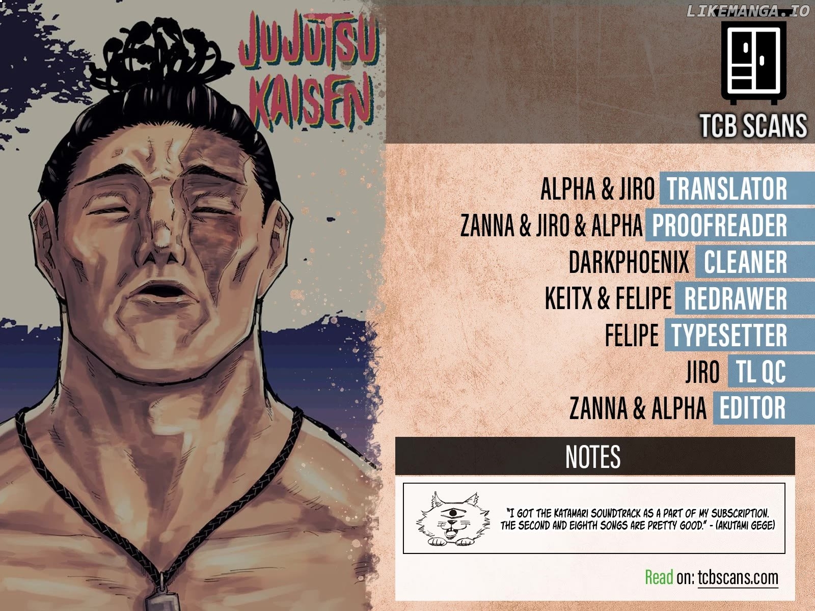 Read Jujutsu Kaisen En Manga Online