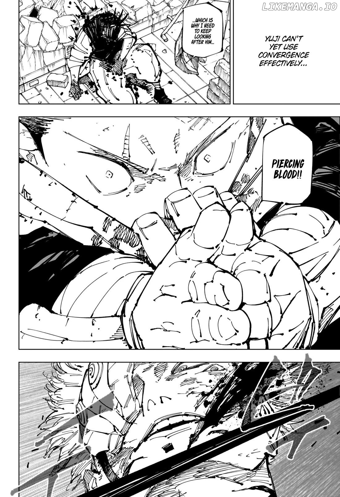 Read Jujutsu Kaisen En Manga Online