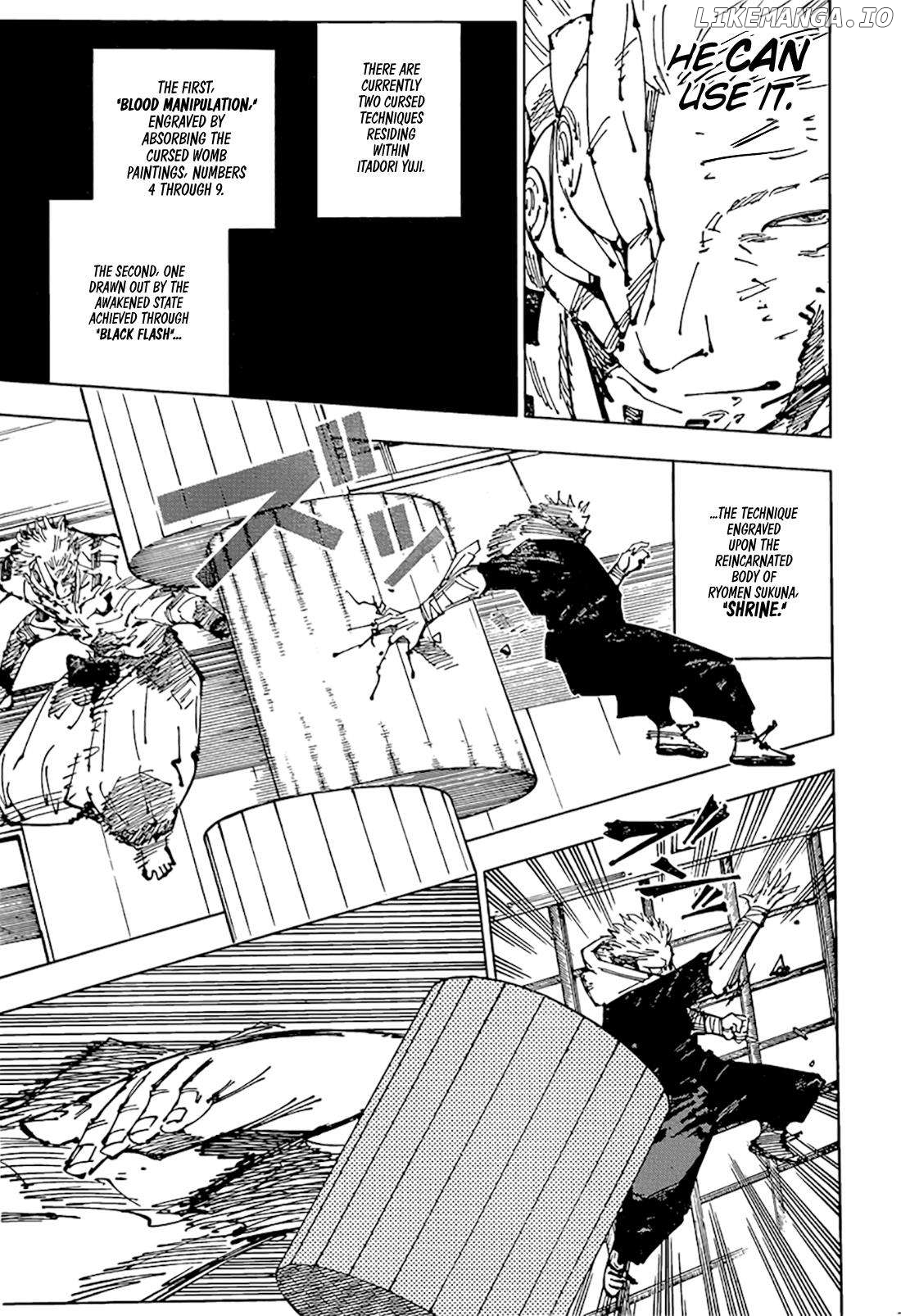 Read Jujutsu Kaisen En Manga Online