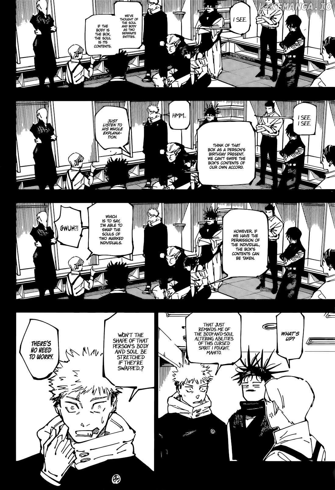 Read Jujutsu Kaisen En Manga Online