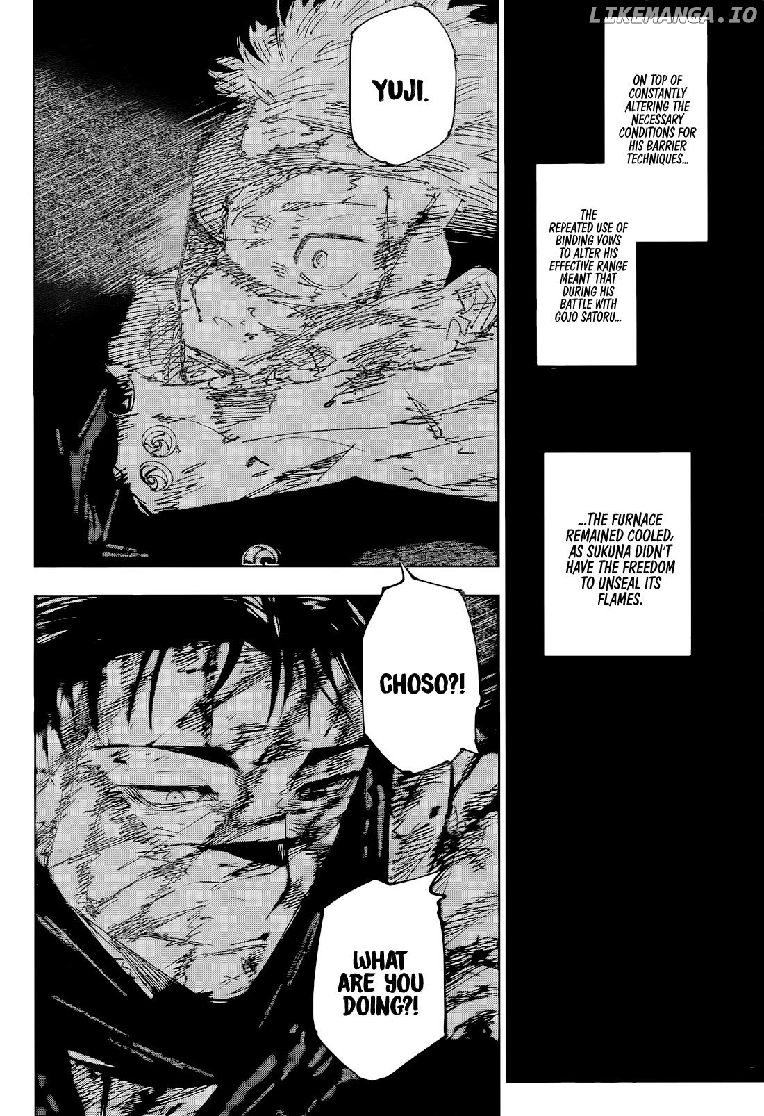 Read Jujutsu Kaisen En Manga Online