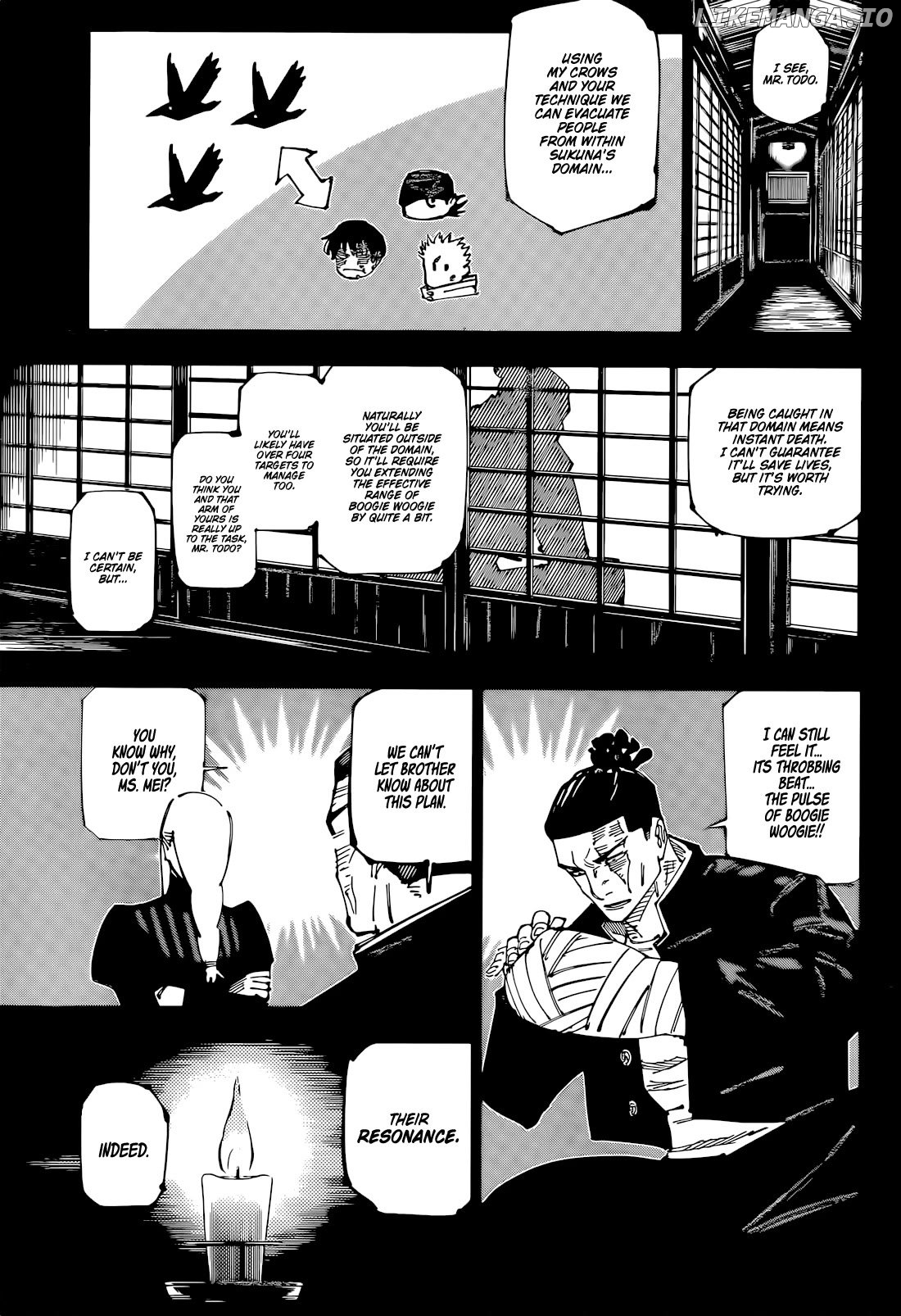 Read Jujutsu Kaisen En Manga Online