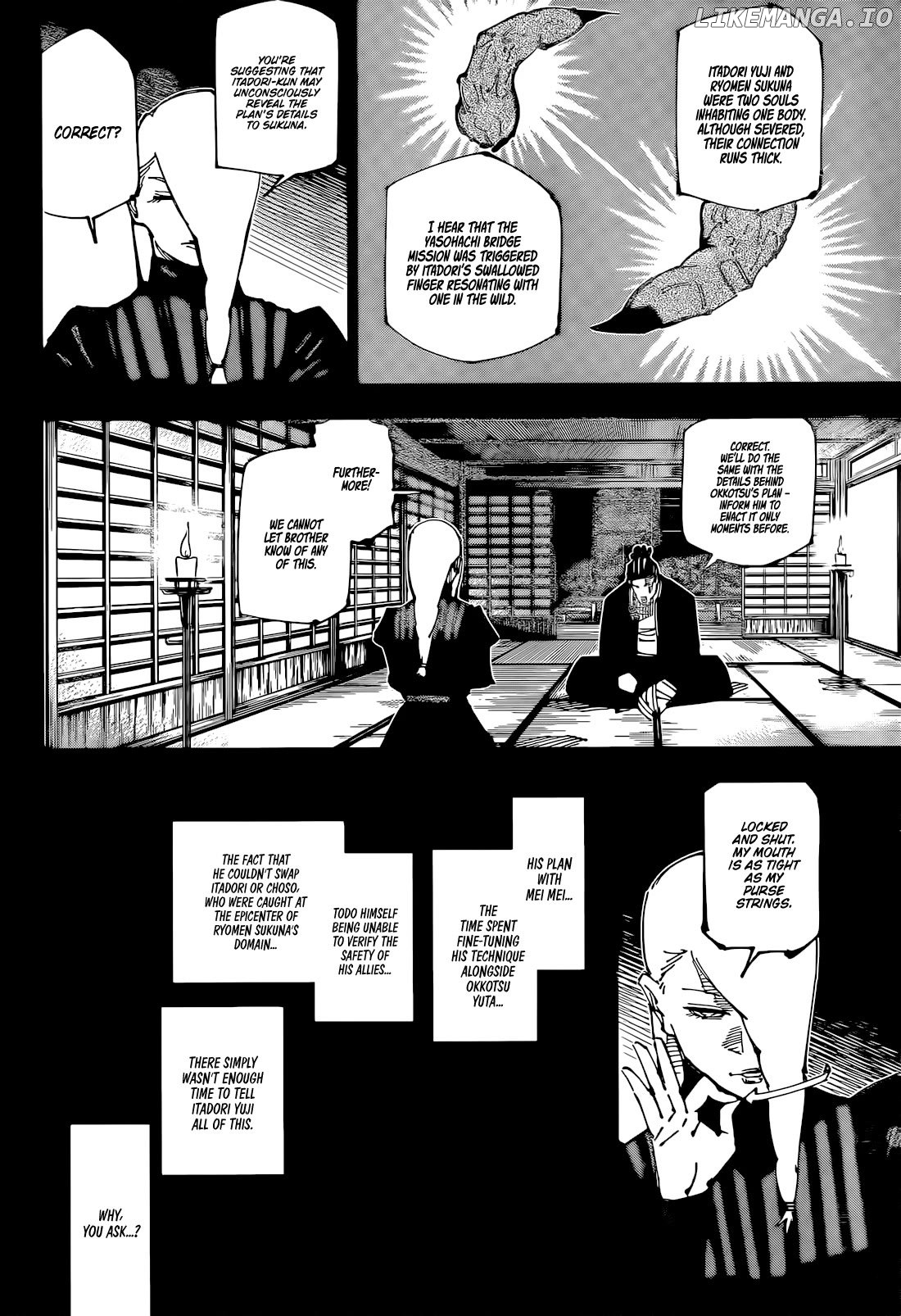 Read Jujutsu Kaisen En Manga Online