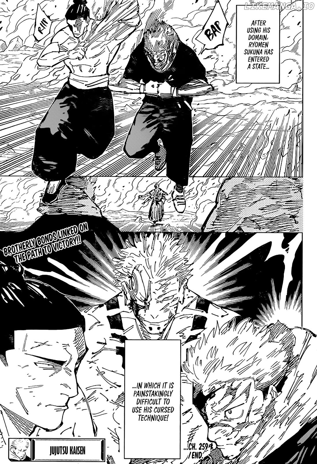 Read Jujutsu Kaisen En Manga Online