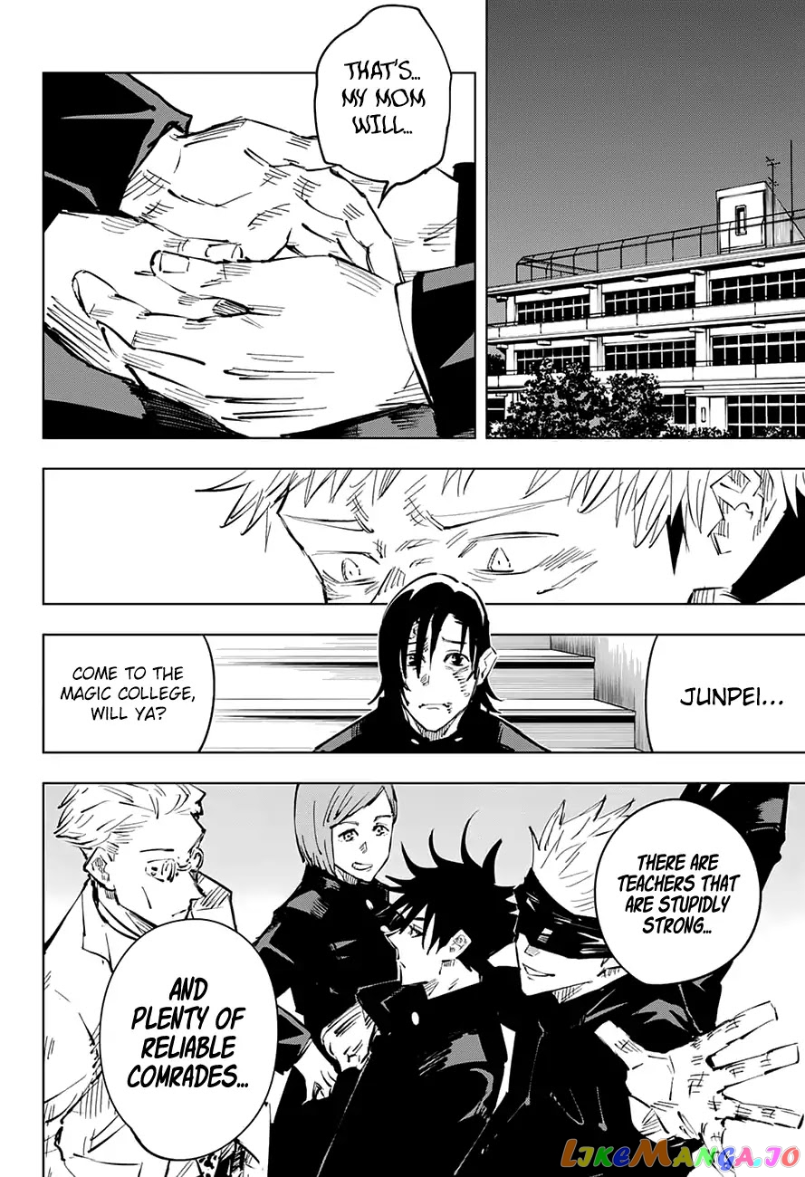 Read Jujutsu Kaisen En Manga Online