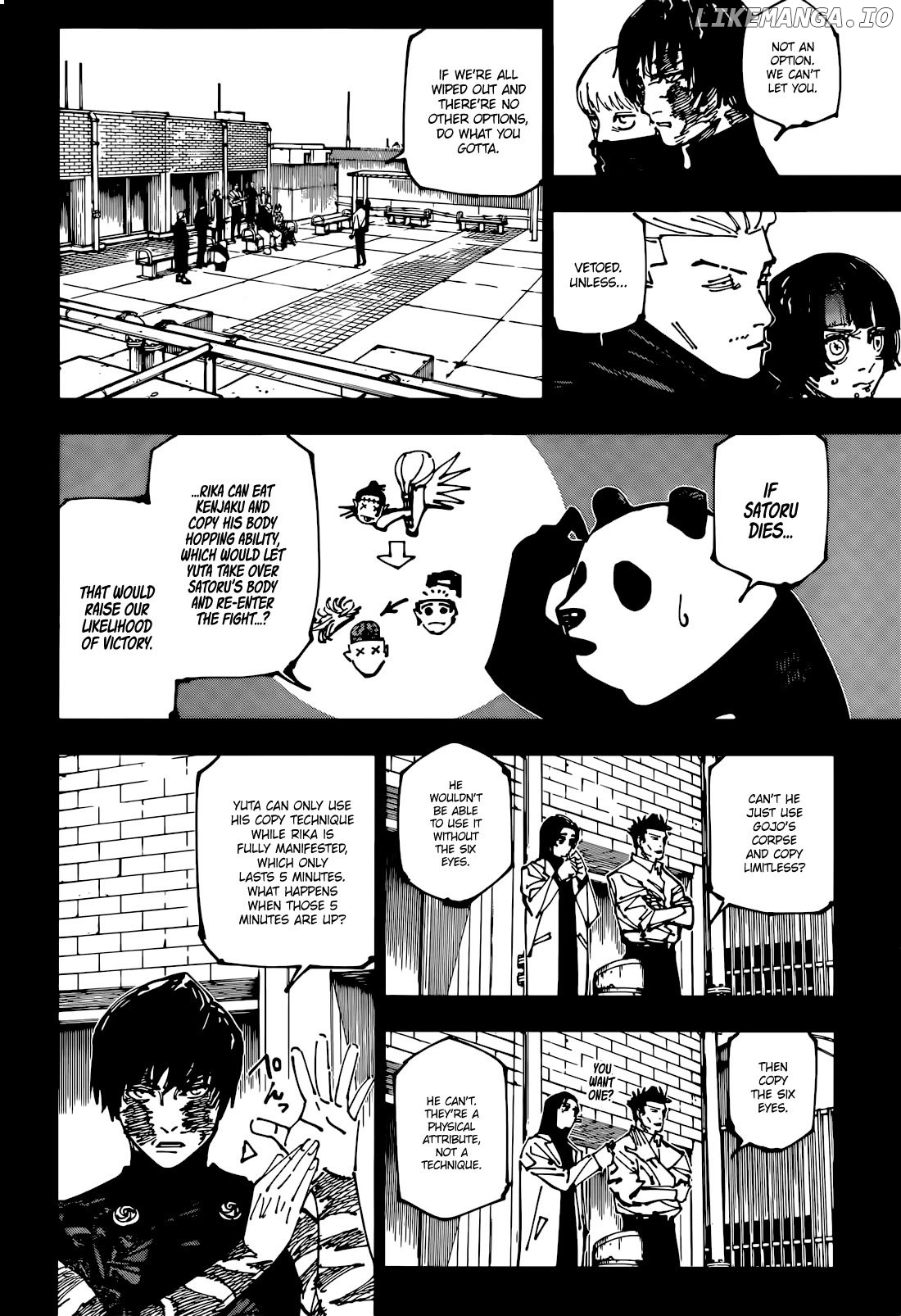 Read Jujutsu Kaisen En Manga Online