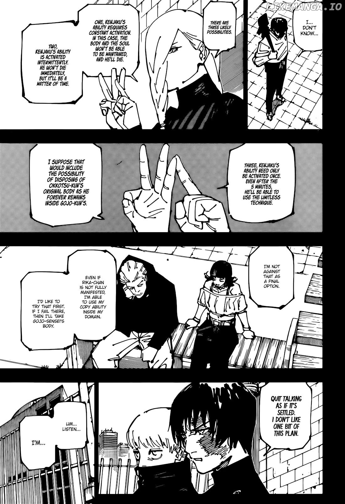 Read Jujutsu Kaisen En Manga Online