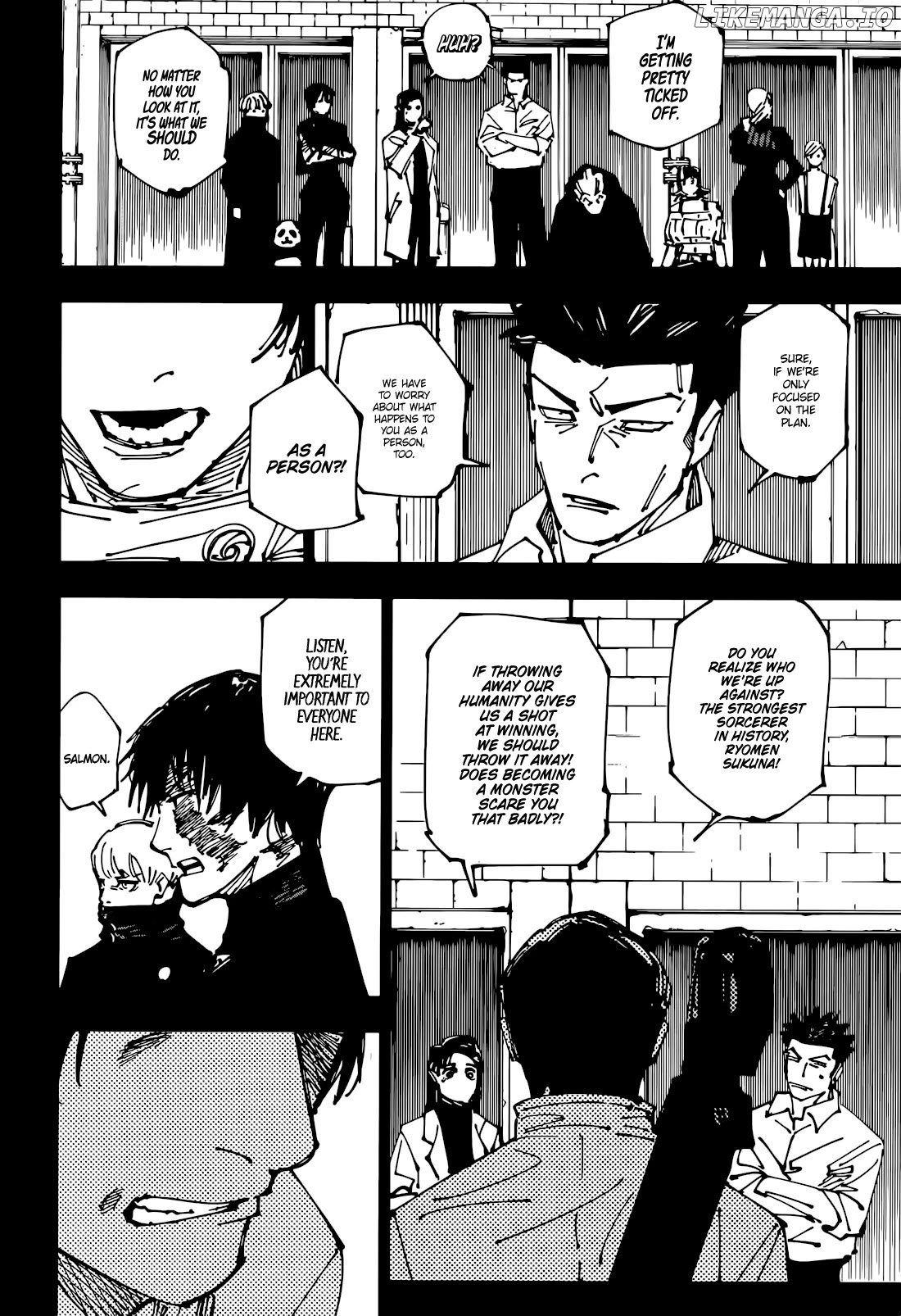 Read Jujutsu Kaisen En Manga Online