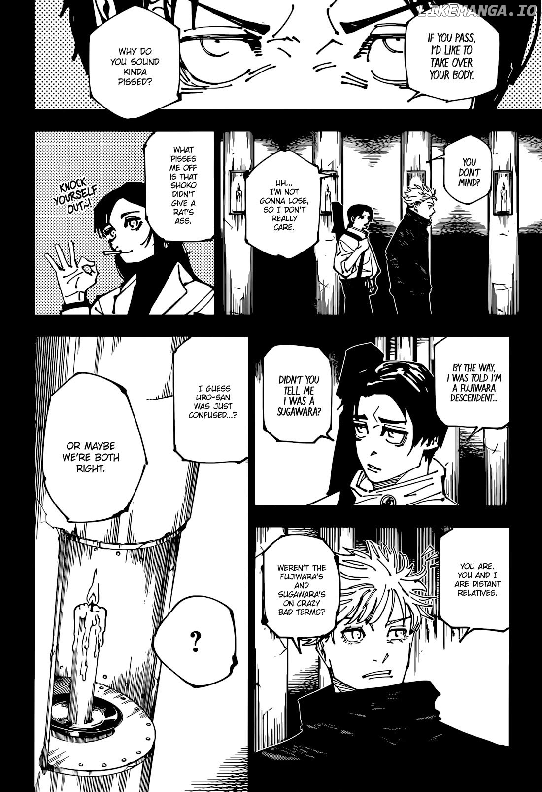 Read Jujutsu Kaisen En Manga Online