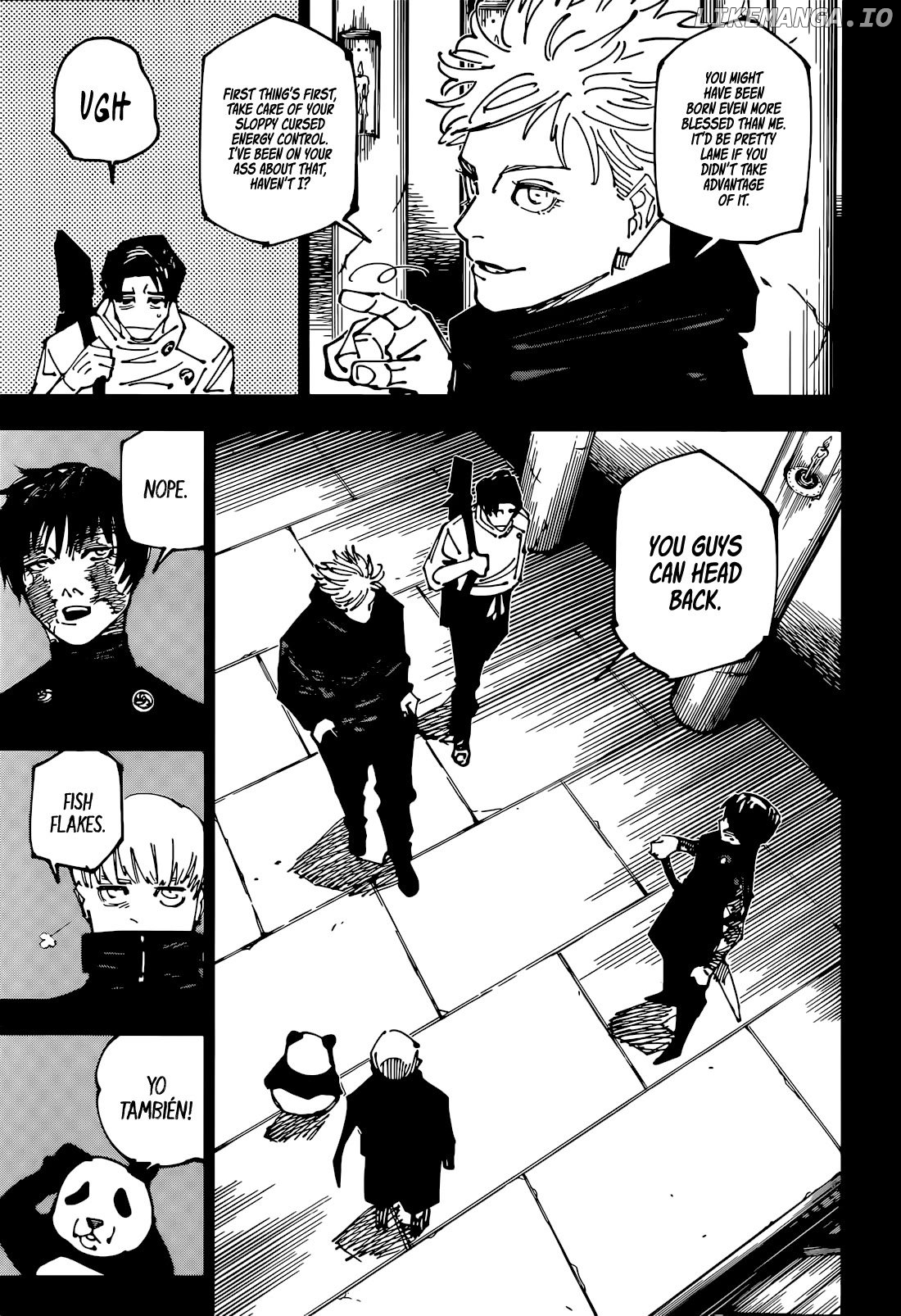 Read Jujutsu Kaisen En Manga Online