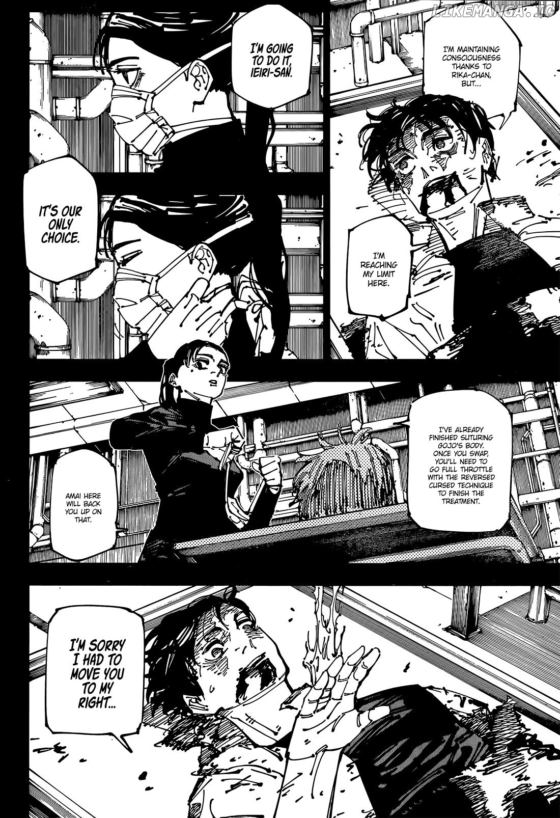 Read Jujutsu Kaisen En Manga Online