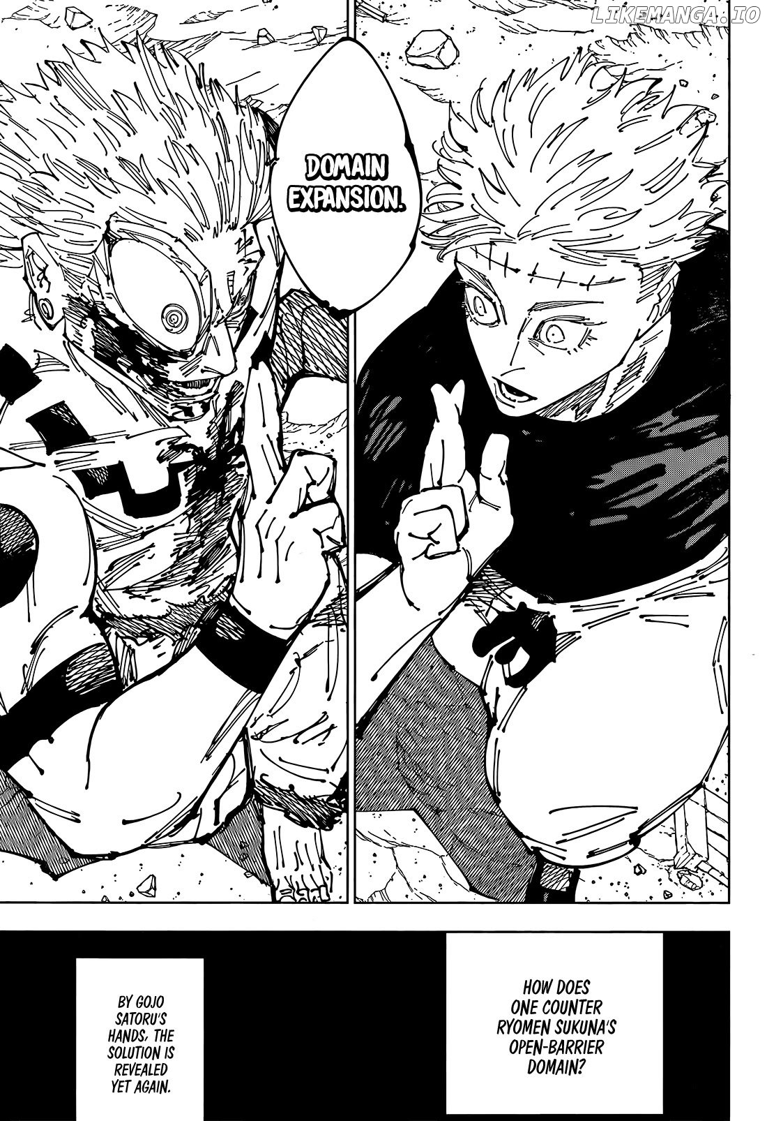 Read Jujutsu Kaisen En Manga Online