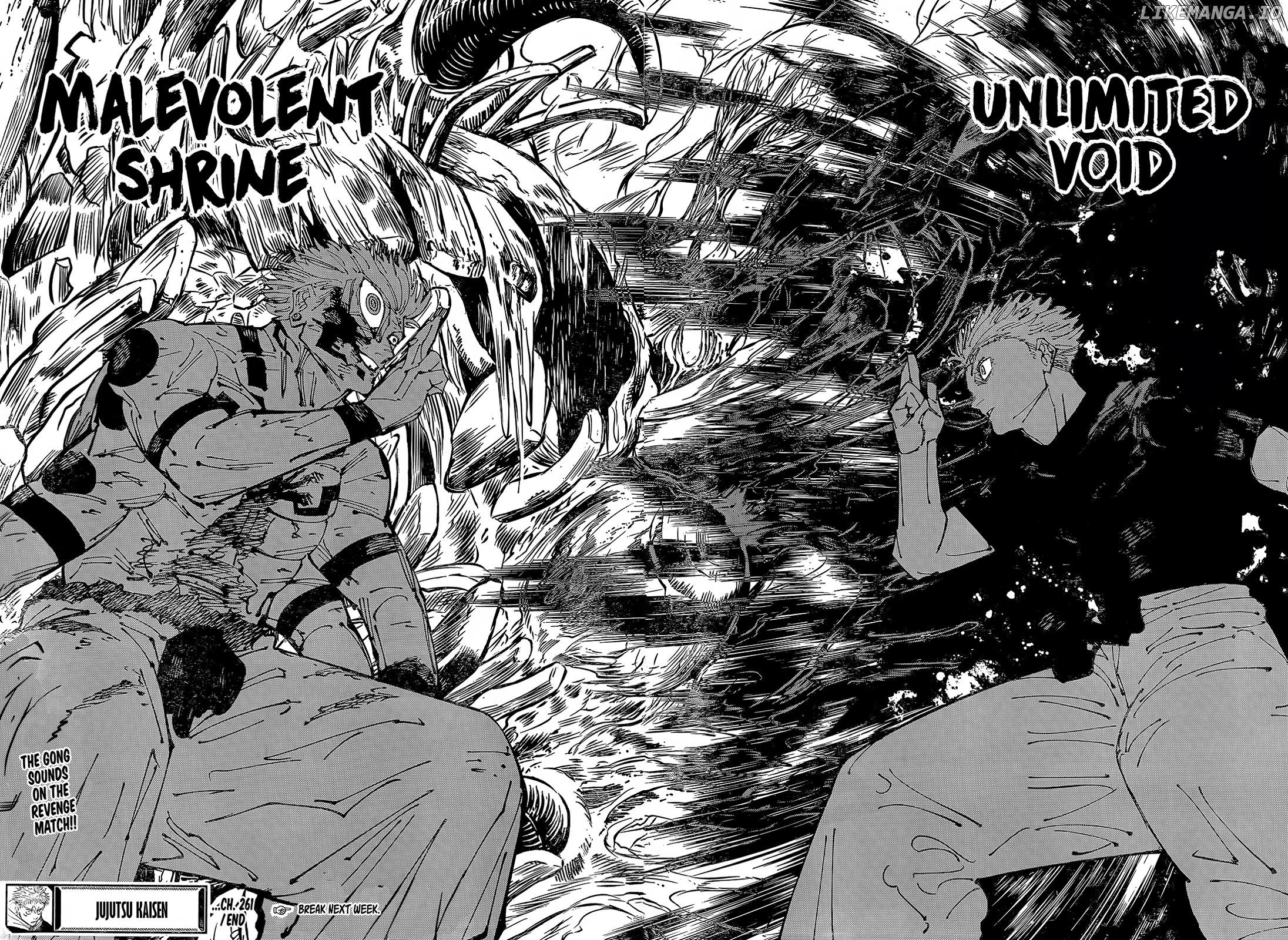 Read Jujutsu Kaisen En Manga Online