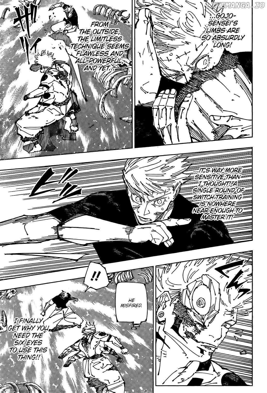 Read Jujutsu Kaisen En Manga Online