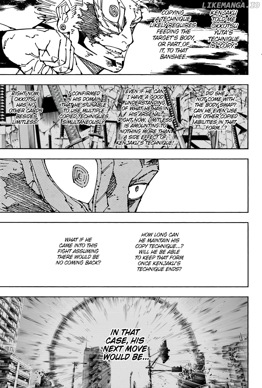 Read Jujutsu Kaisen En Manga Online