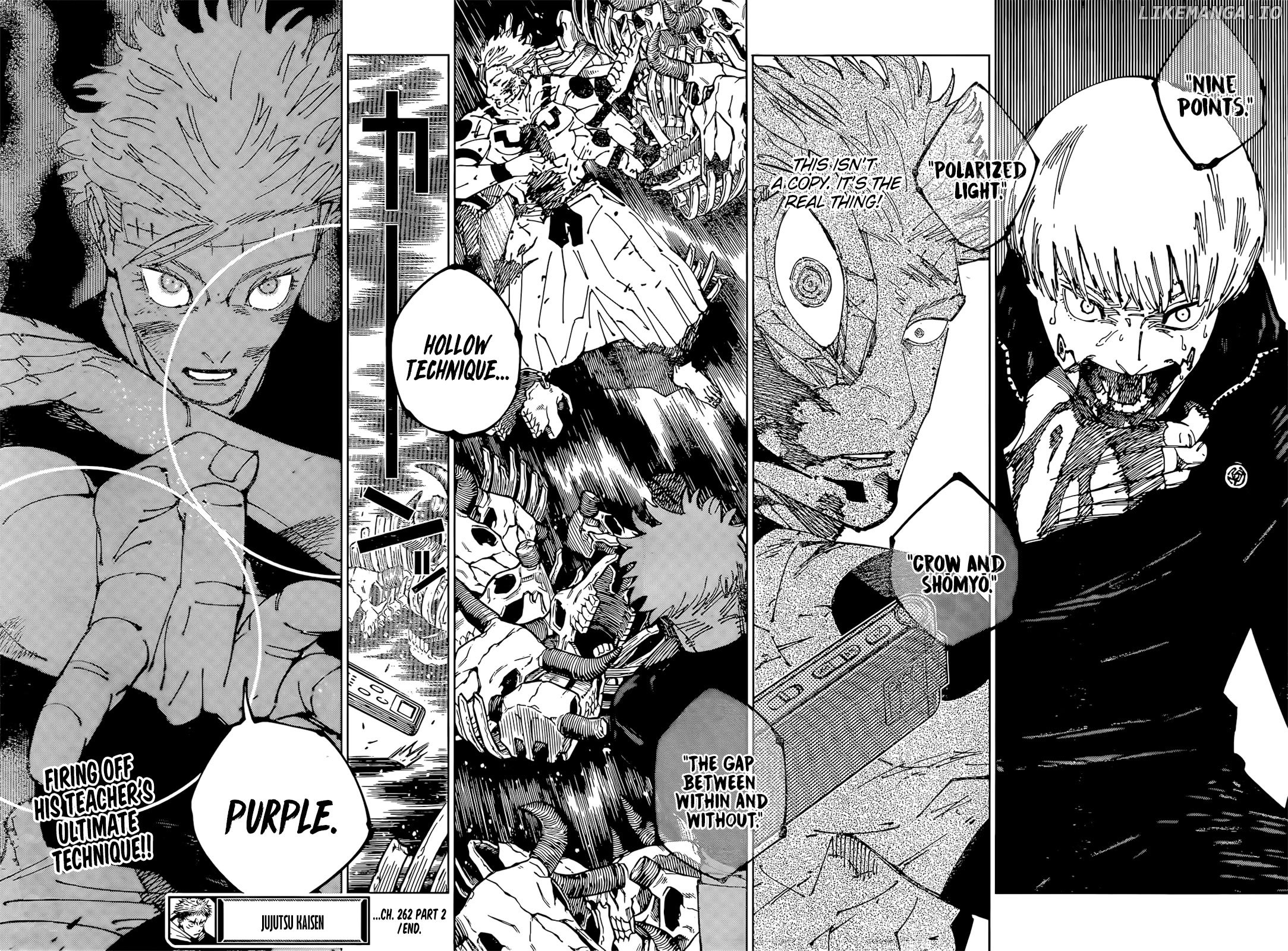 Read Jujutsu Kaisen En Manga Online