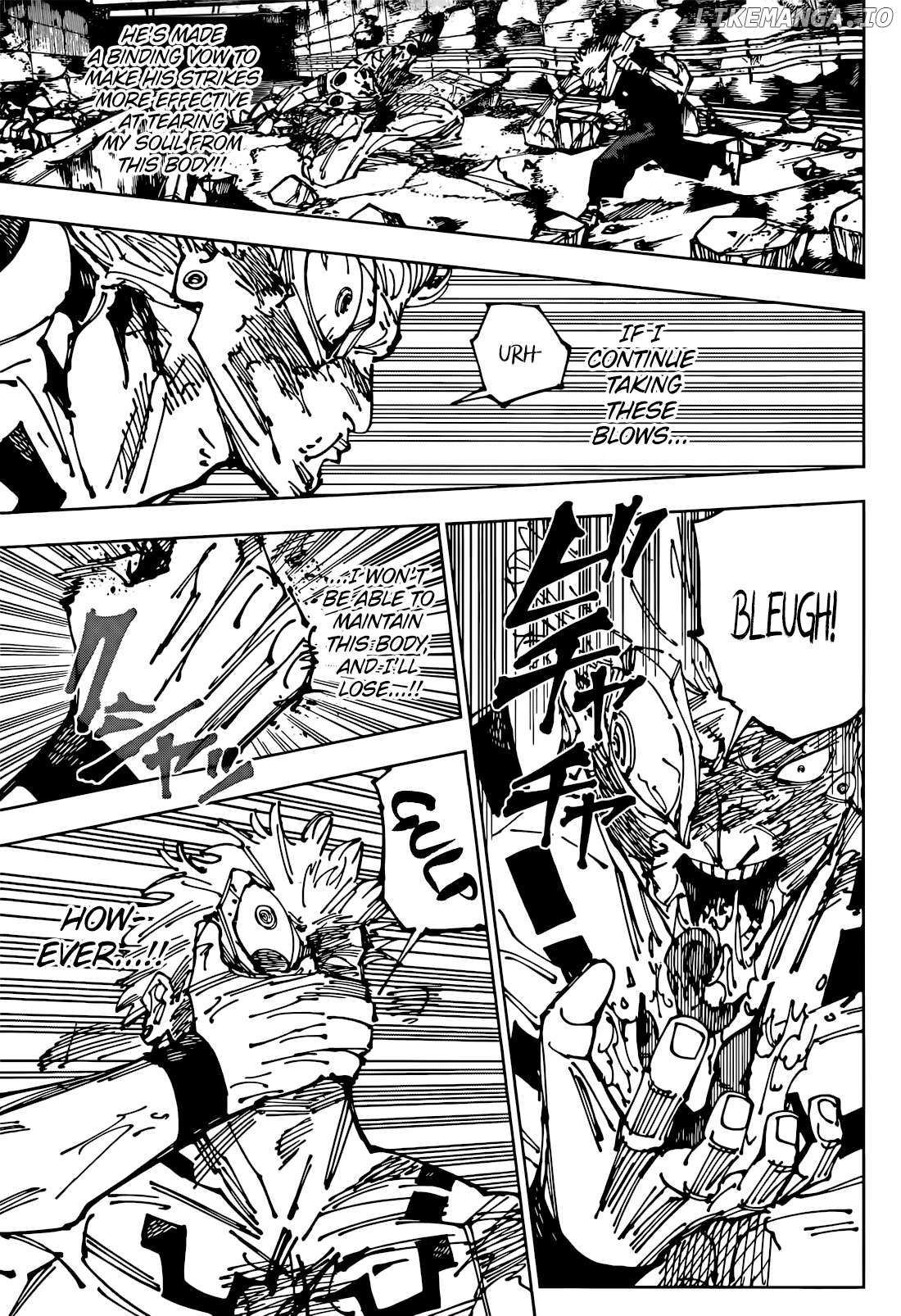 Read Jujutsu Kaisen En Manga Online