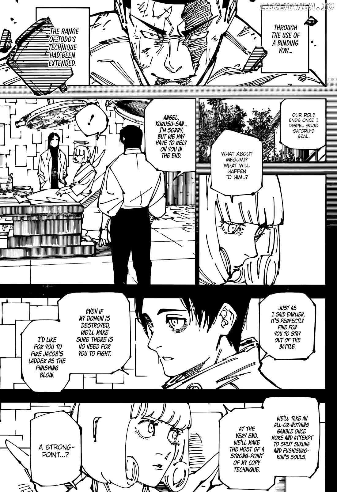 Read Jujutsu Kaisen En Manga Online