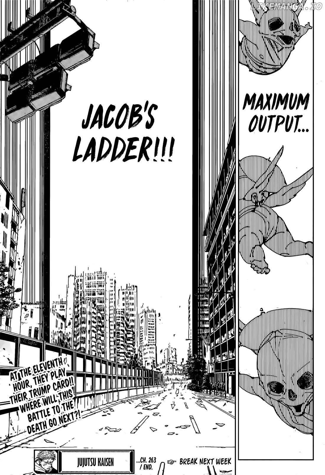 Read Jujutsu Kaisen En Manga Online