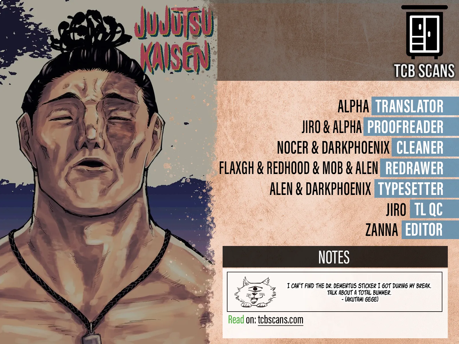 Read Jujutsu Kaisen En Manga Online