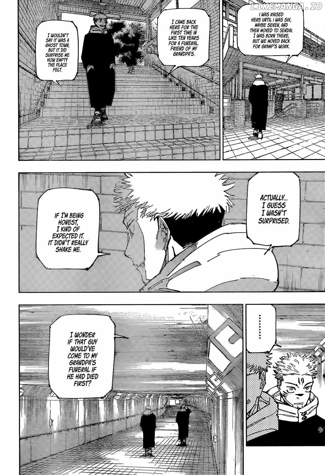 Read Jujutsu Kaisen En Manga Online