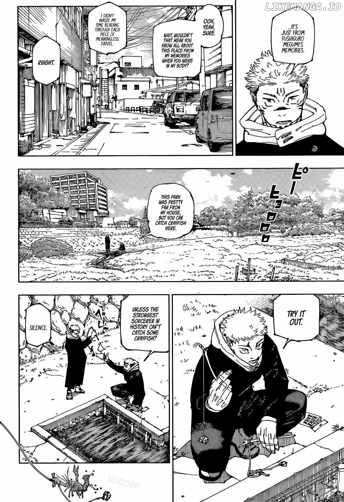 Read Jujutsu Kaisen En Manga Online