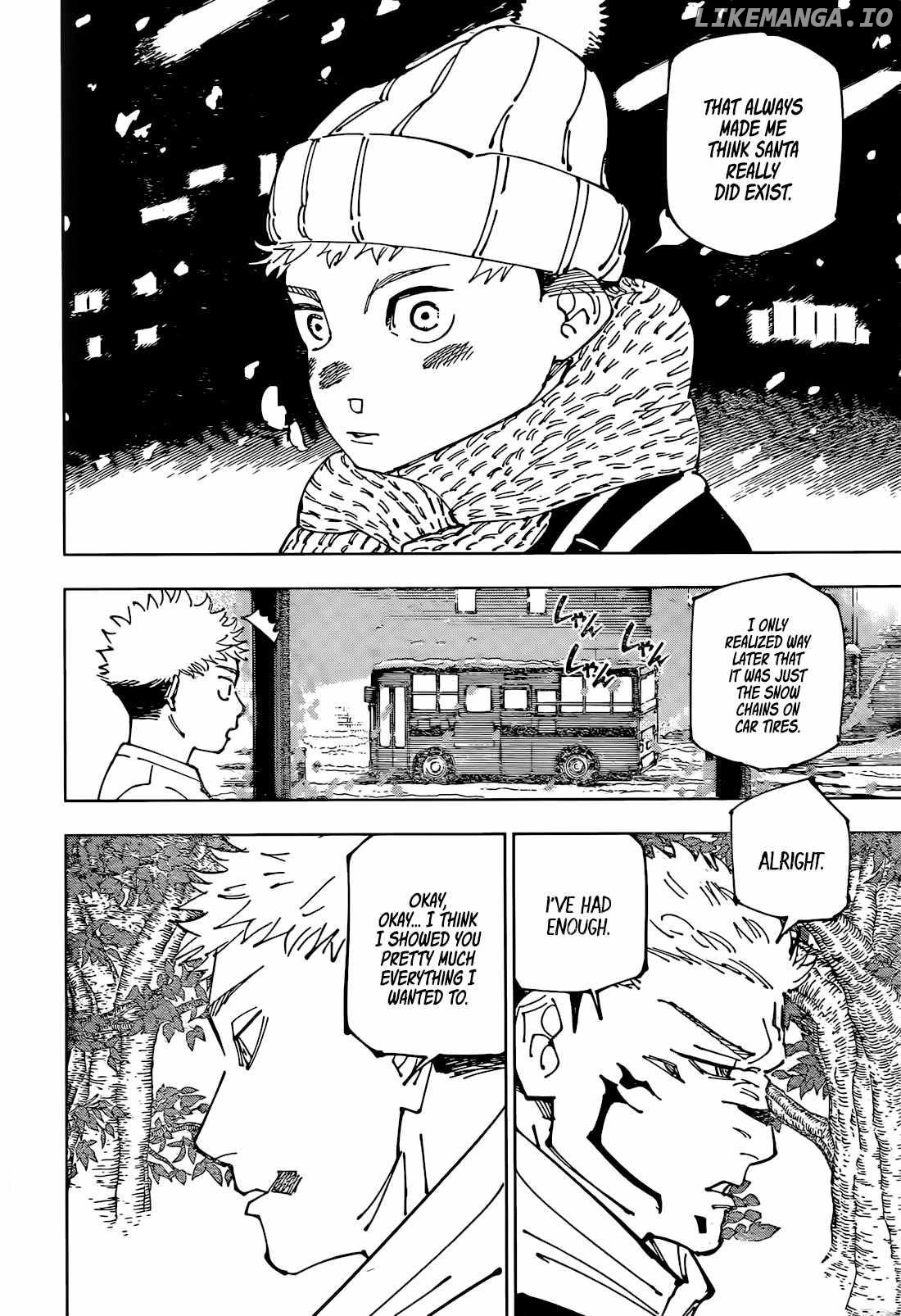Read Jujutsu Kaisen En Manga Online