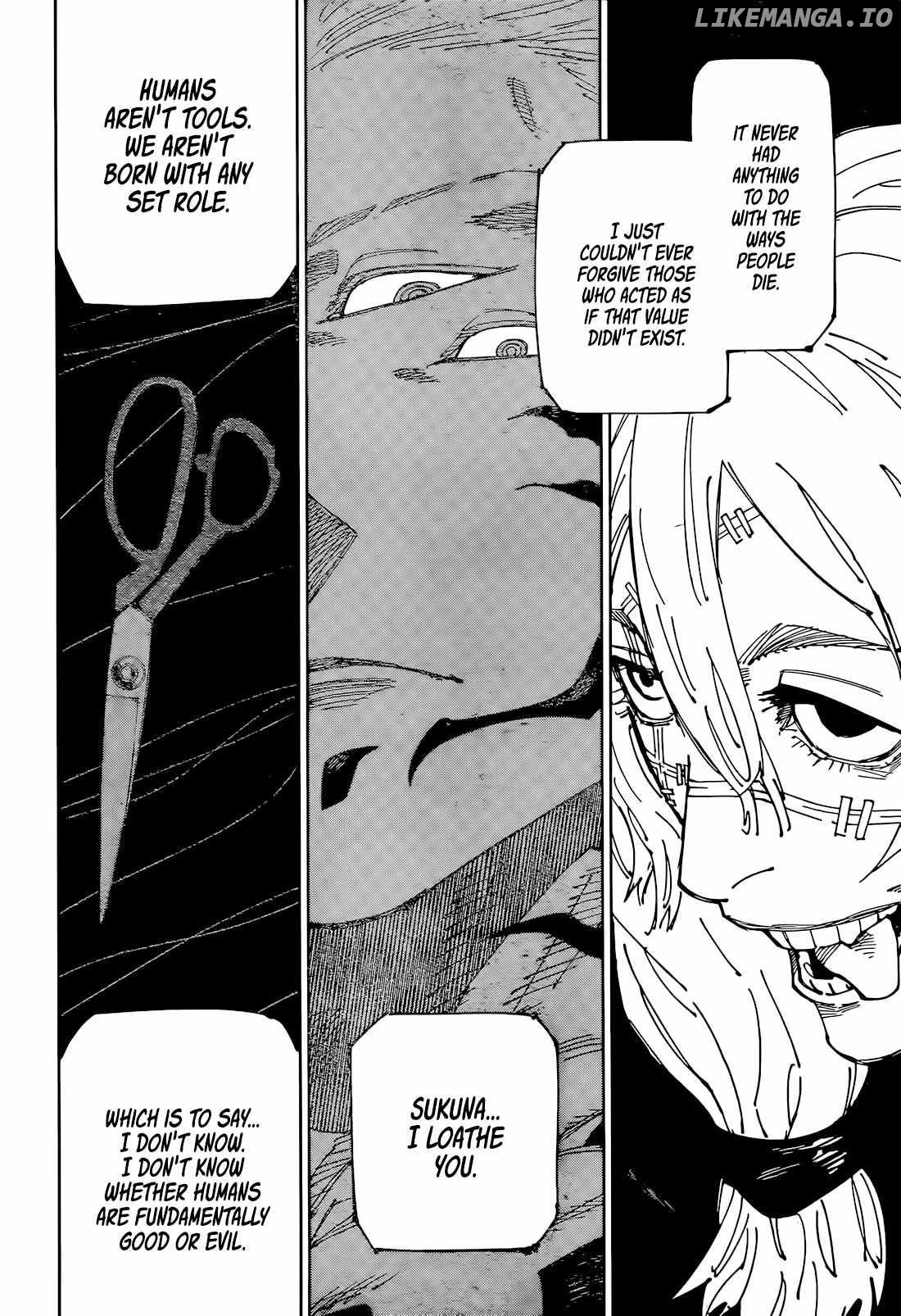 Read Jujutsu Kaisen En Manga Online