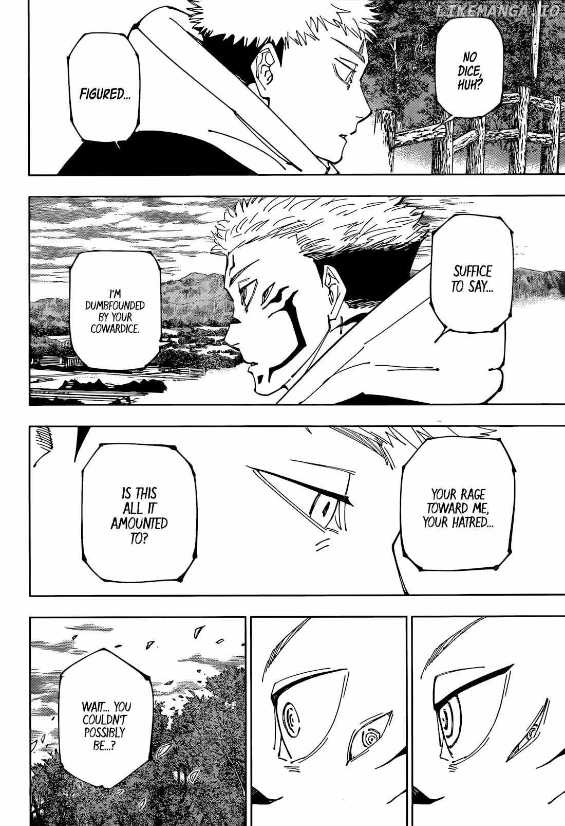 Read Jujutsu Kaisen En Manga Online