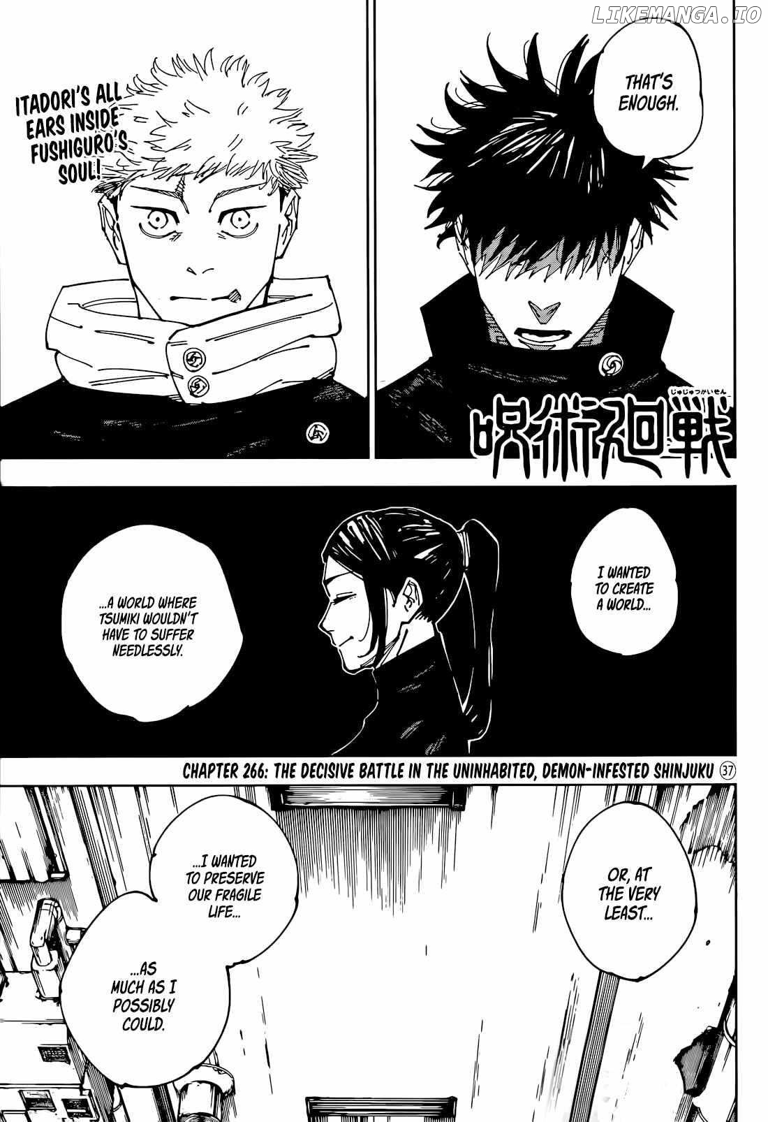 Read Jujutsu Kaisen En Manga Online