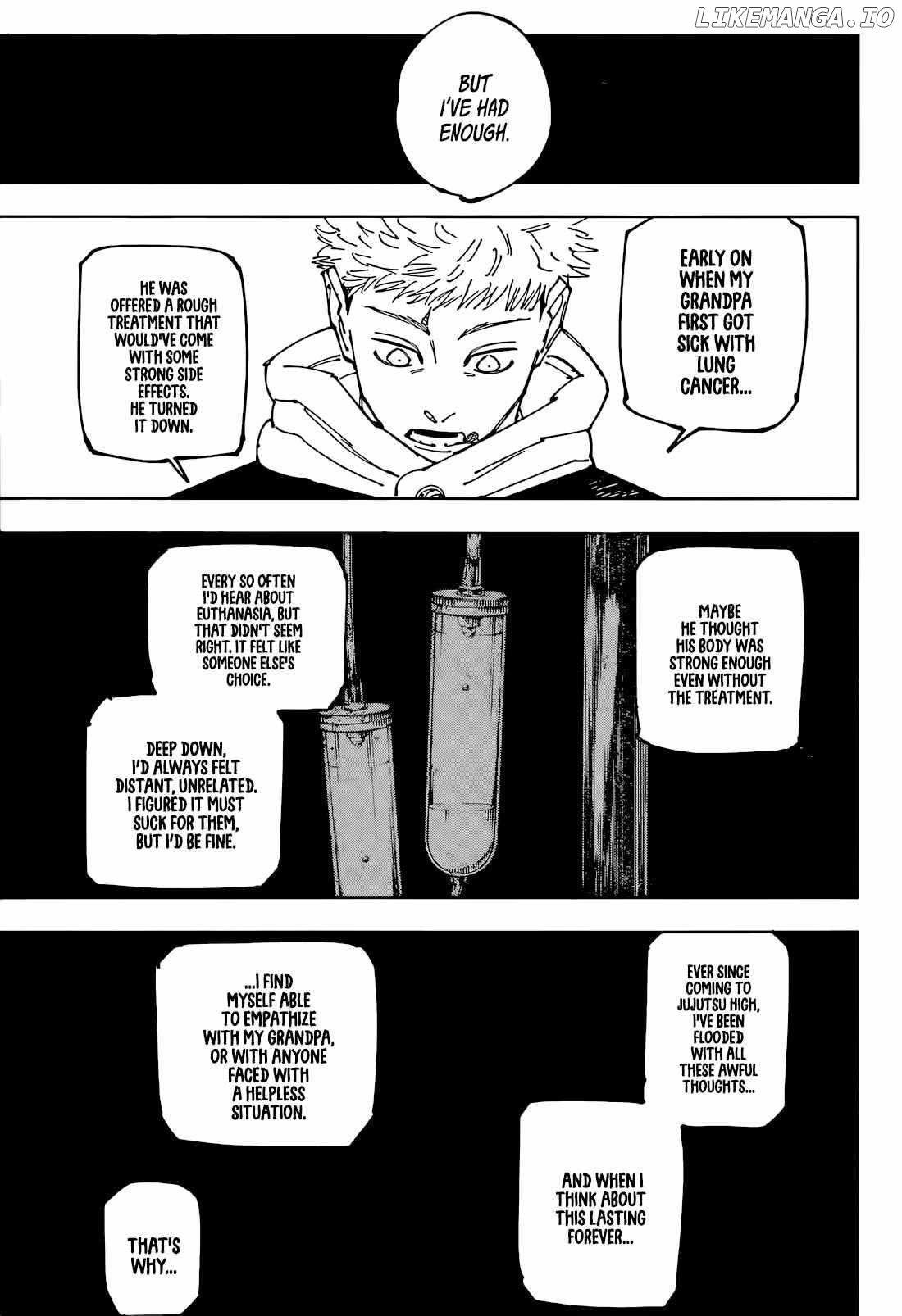 Read Jujutsu Kaisen En Manga Online