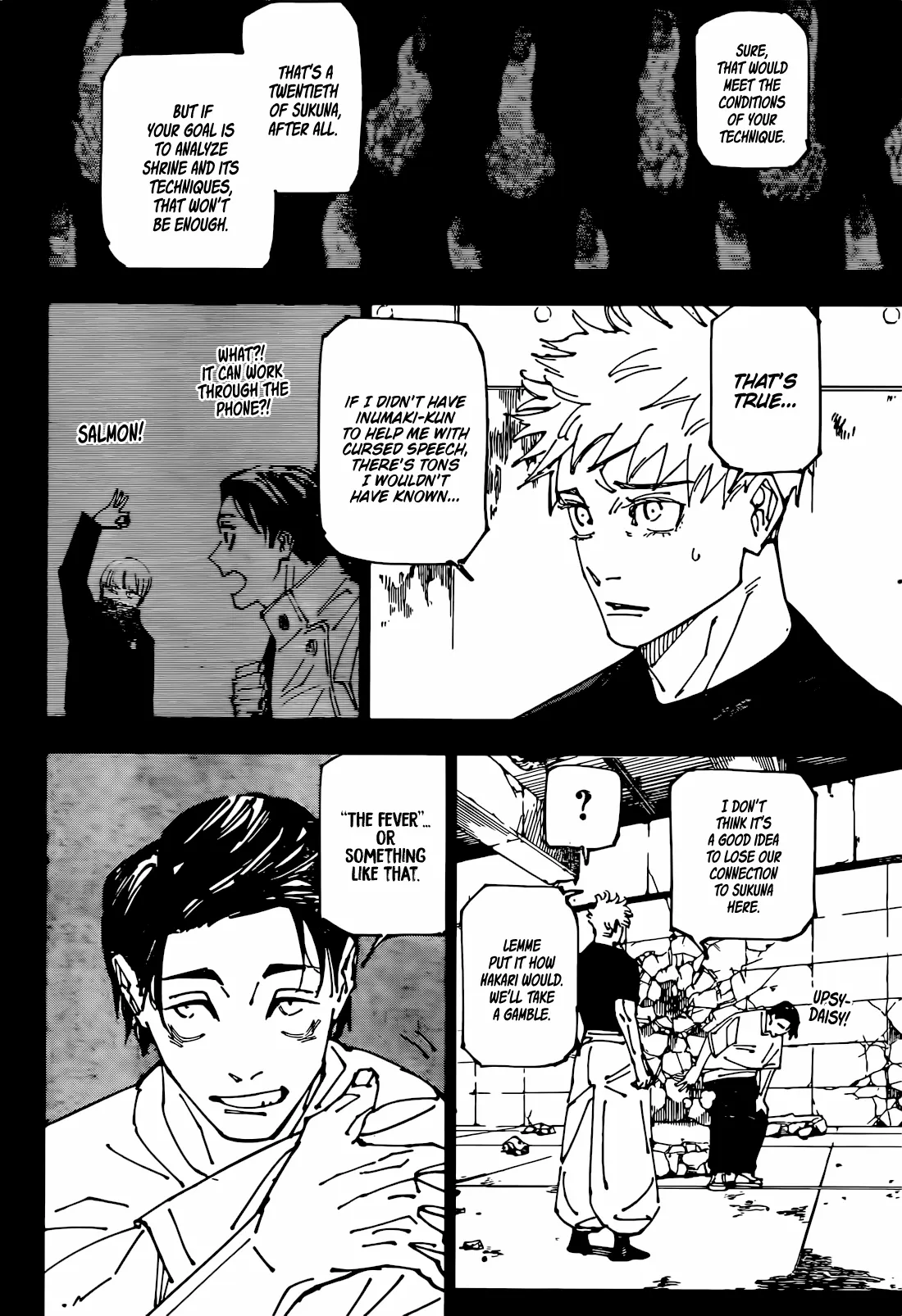 Read Jujutsu Kaisen En Manga Online