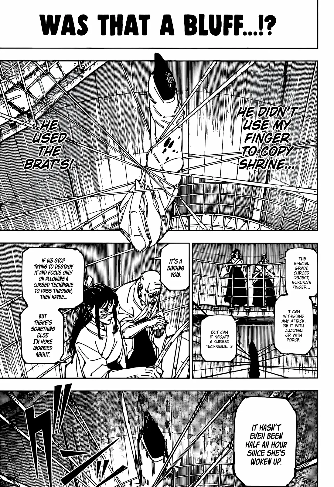Read Jujutsu Kaisen En Manga Online
