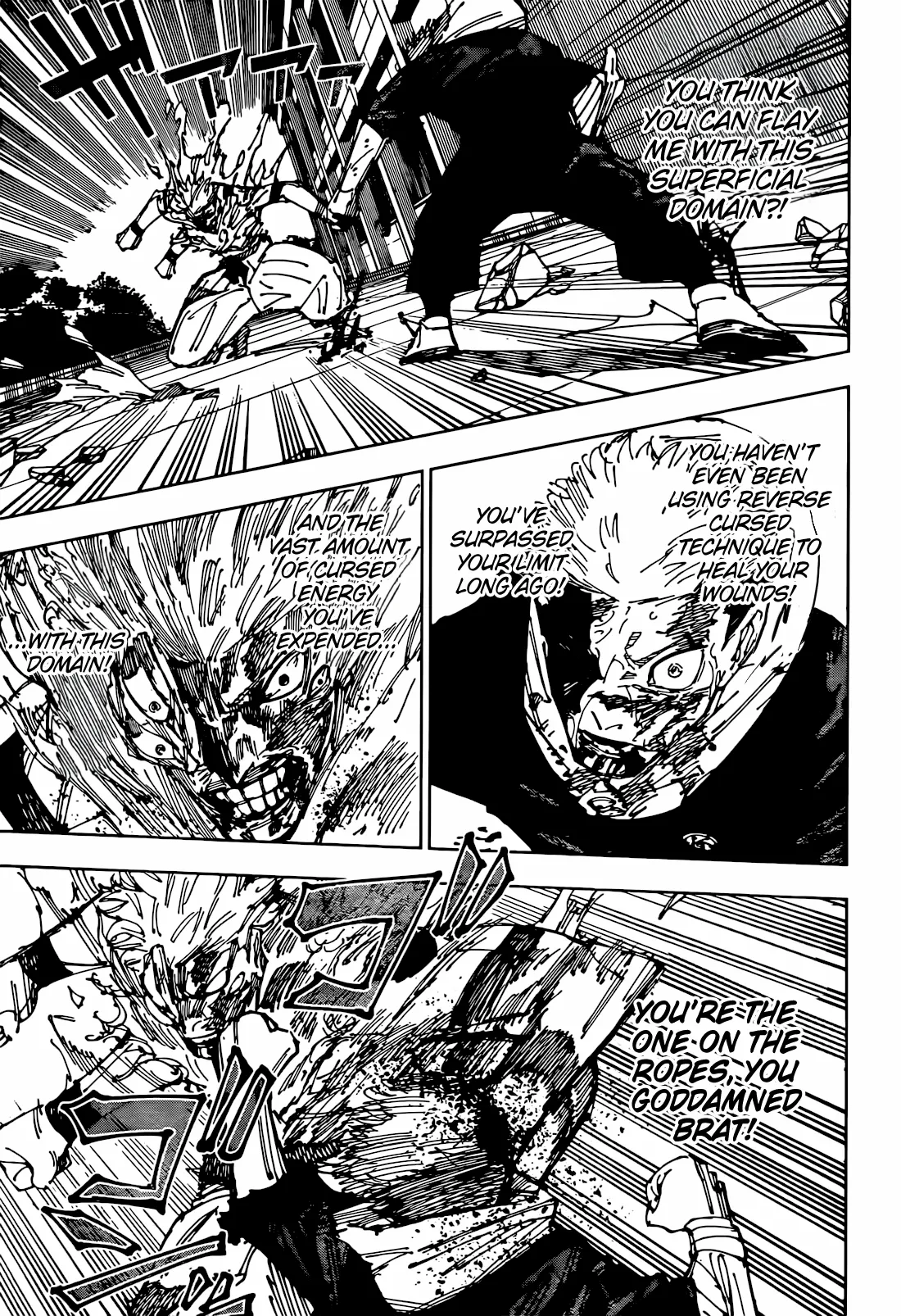 Read Jujutsu Kaisen En Manga Online
