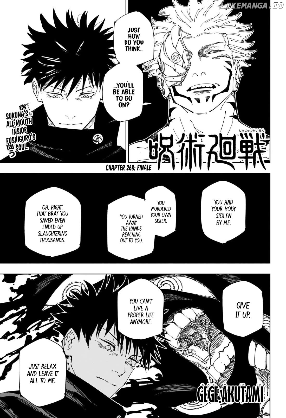 Read Jujutsu Kaisen En Manga Online