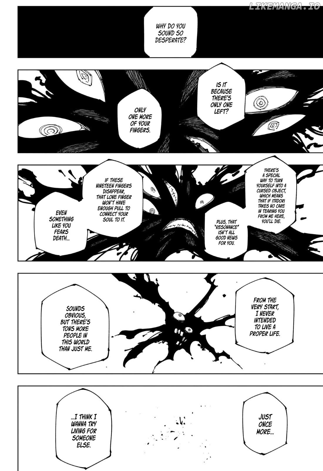 Read Jujutsu Kaisen En Manga Online