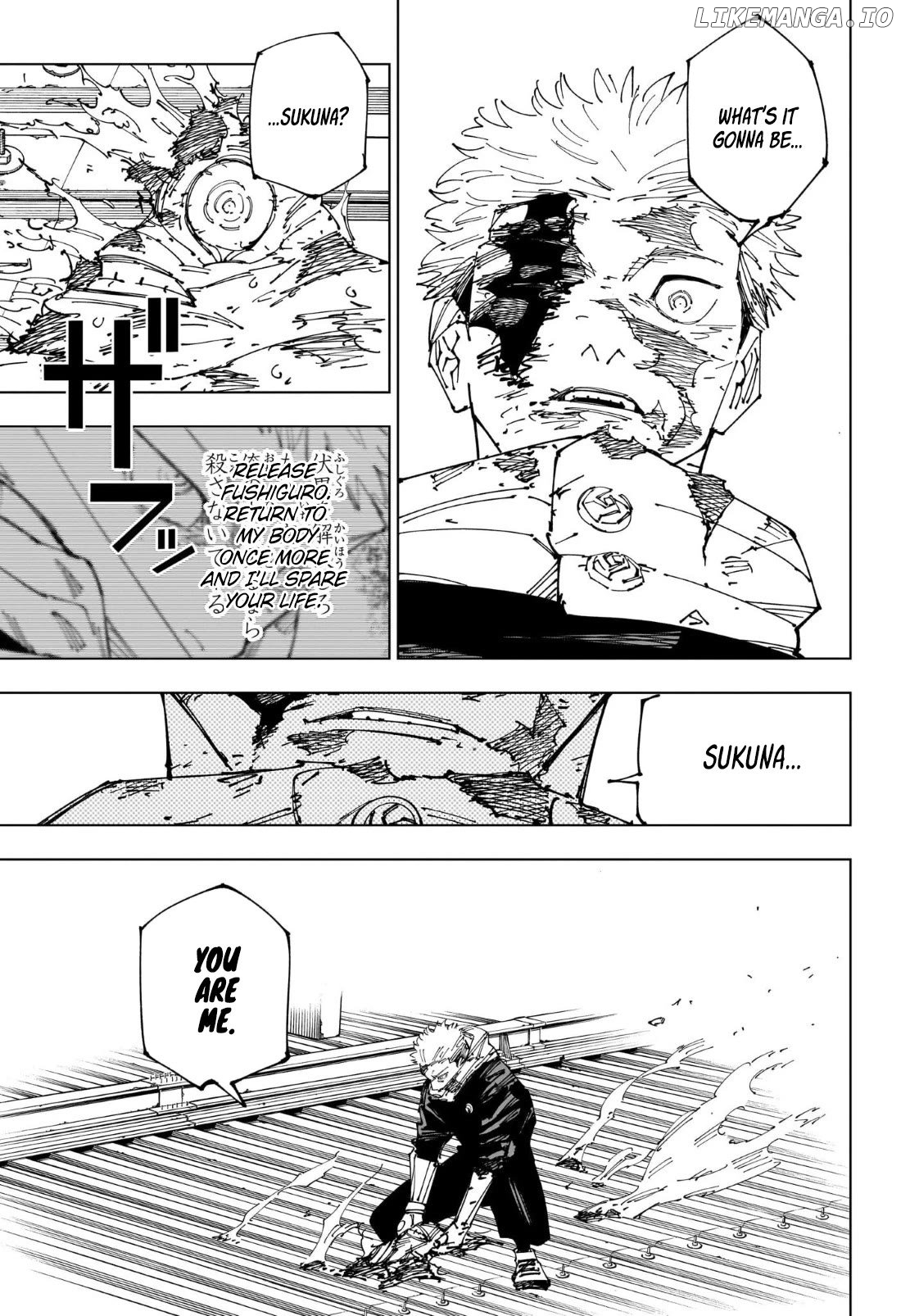 Read Jujutsu Kaisen En Manga Online